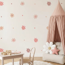 Daisy Floral Wall Decal