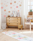 Daisy Floral Wall Decal - DW2. Decals