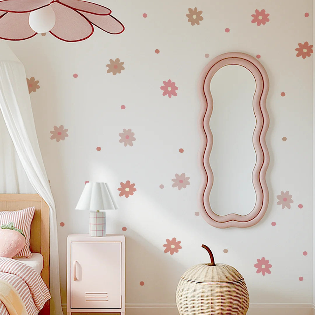 Daisy Floral Wall Decal DW2. Decals
