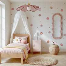 Daisy Floral Wall Decal
