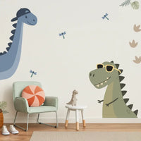 Dino Dudes Wall Decal - Cool - DW5. Animal Decals