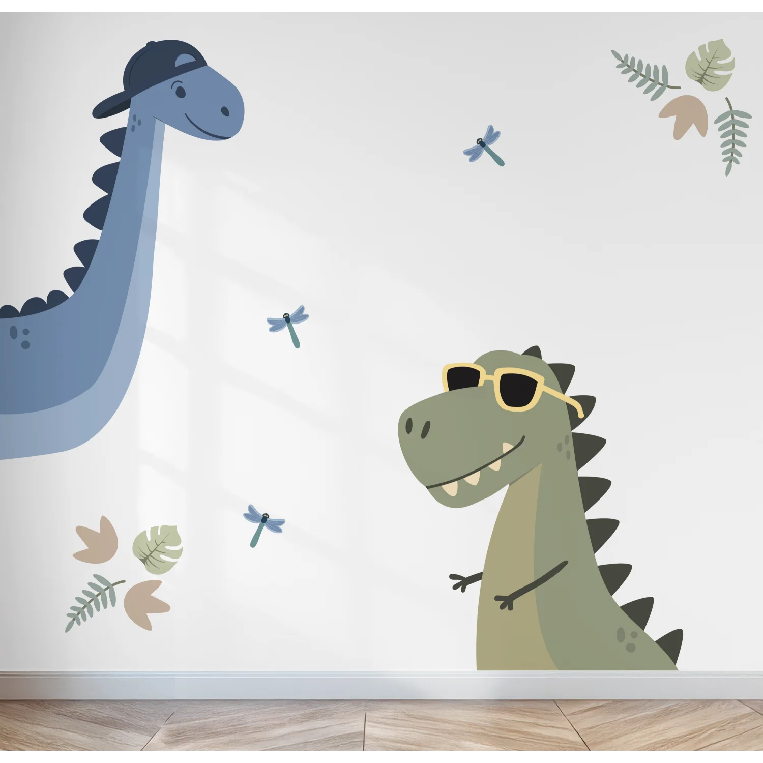 Dino Dudes Wall Decal - DW5. Animal Decals
