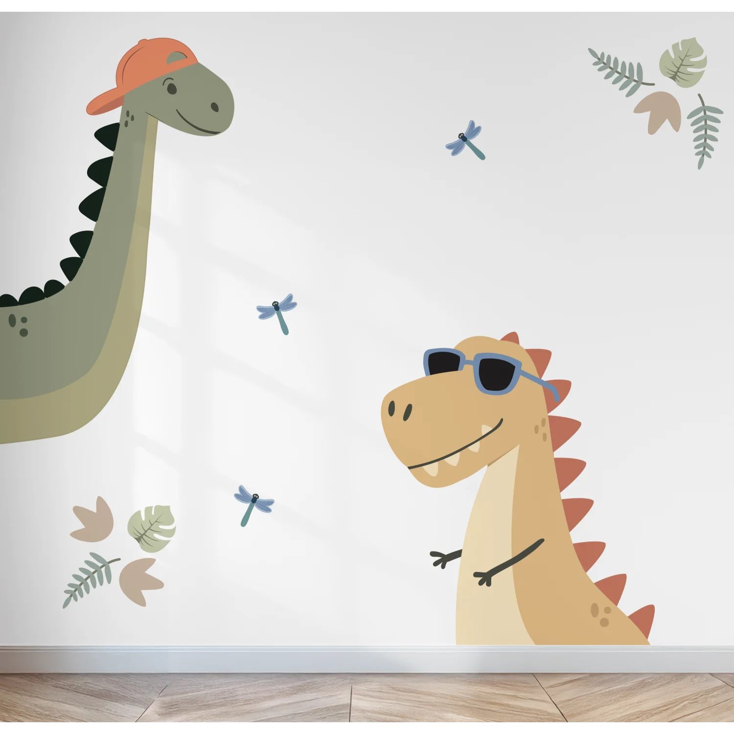 Dino Dudes Wall Decal - DW5. Animal Decals
