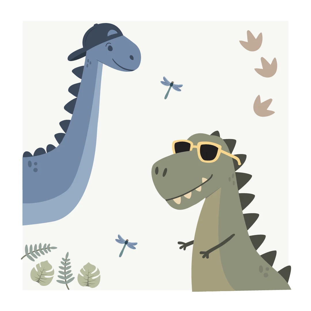 Dino Dudes Wall Decal - DW5. Animal Decals