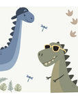 Dino Dudes Wall Decal - DW5. Animal Decals