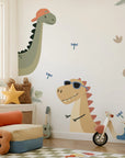 Dino Dudes Wall Decal - Warm - DW5. Animal Decals
