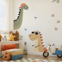 Dino Dudes Wall Decal
