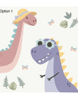 Dino Dudettes Wall Decals - DW5. Animal
