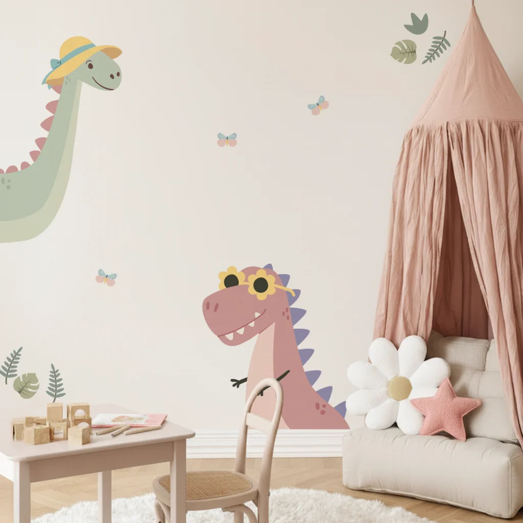 Dino Dudettes Wall Decals - DW5. Animal