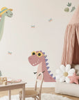 Dino Dudettes Wall Decals - DW5. Animal