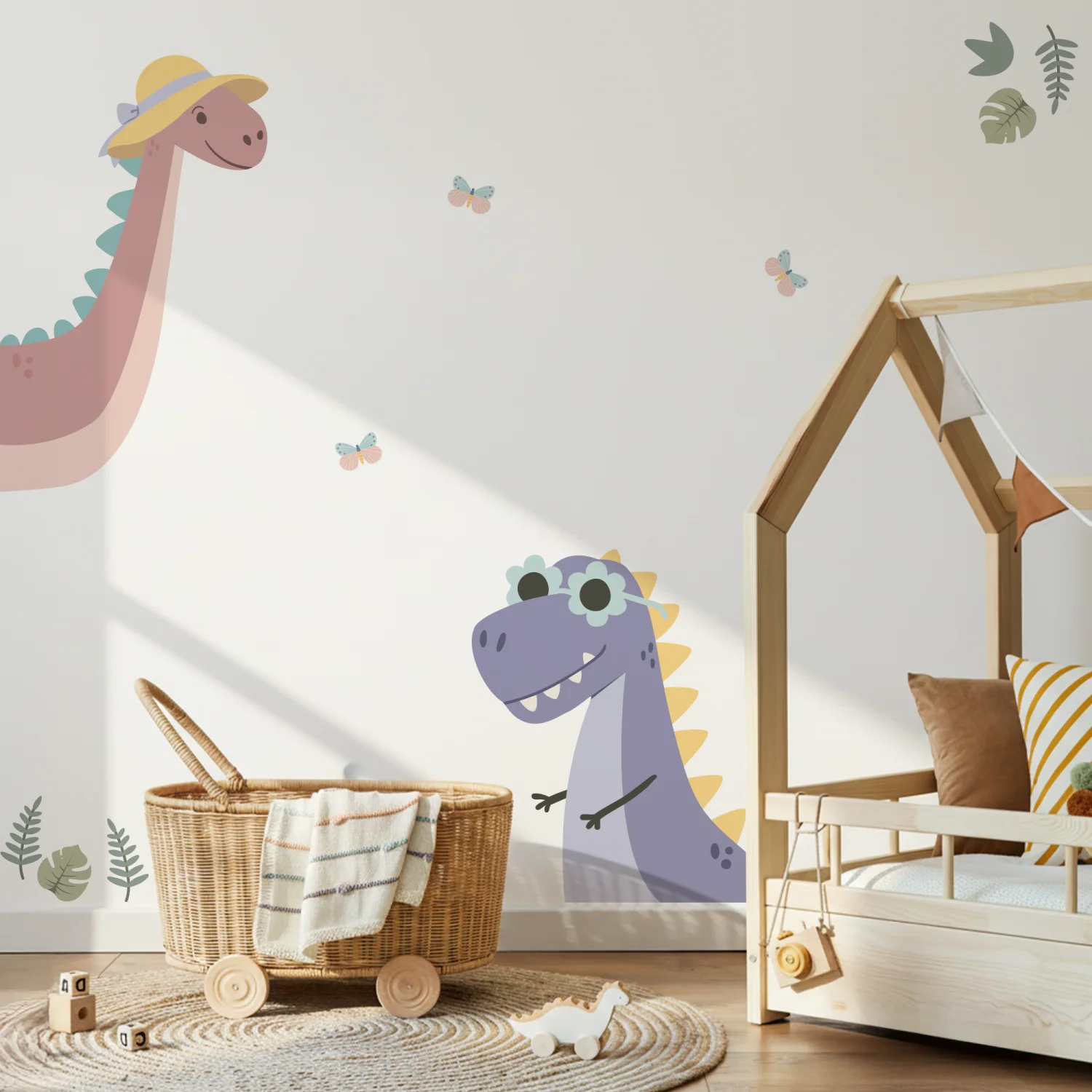 Dino Dudettes Wall Decals - DW5. Animal