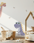 Dino Dudettes Wall Decals - DW5. Animal