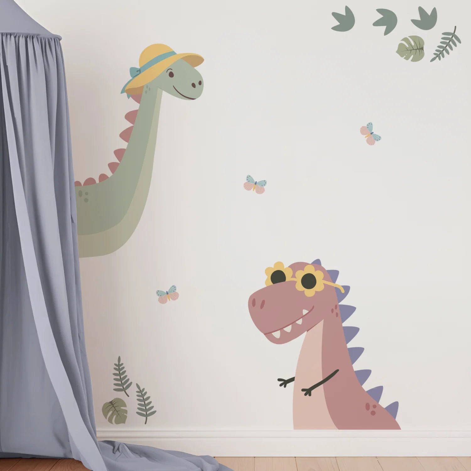 Dino Dudettes Wall Decals - DW5. Animal