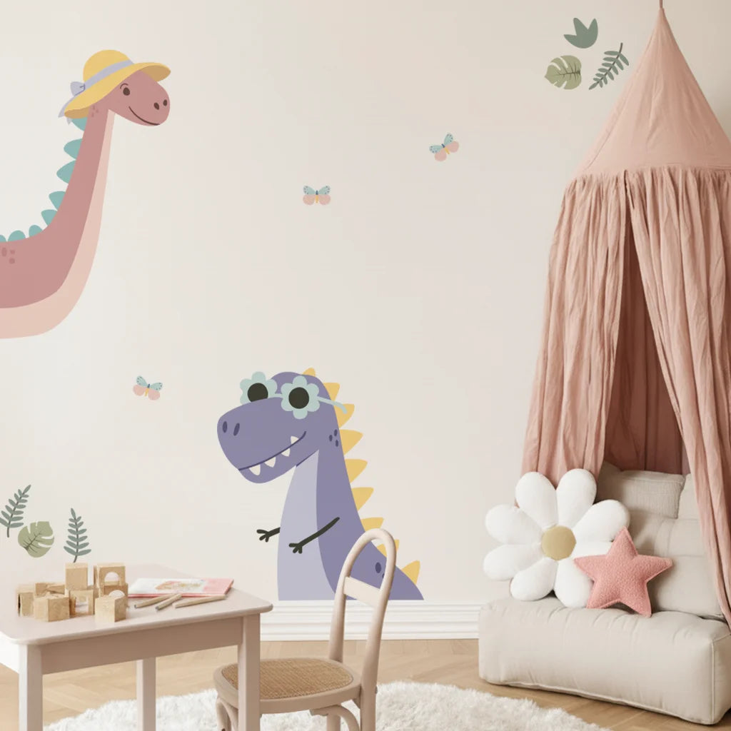 Dino Dudettes Wall Decals - DW5. Animal