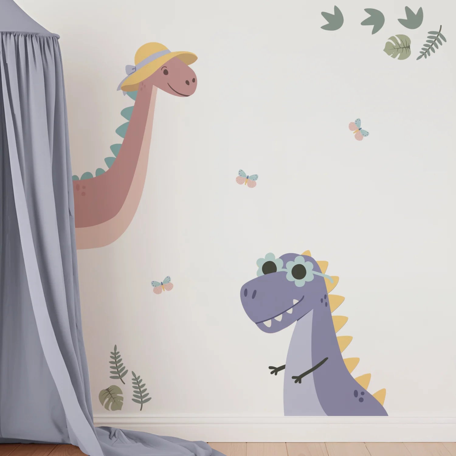 Dino Dudettes Wall Decals - DW5. Animal