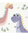 Dino Dudettes Wall Decals - DW5. Animal