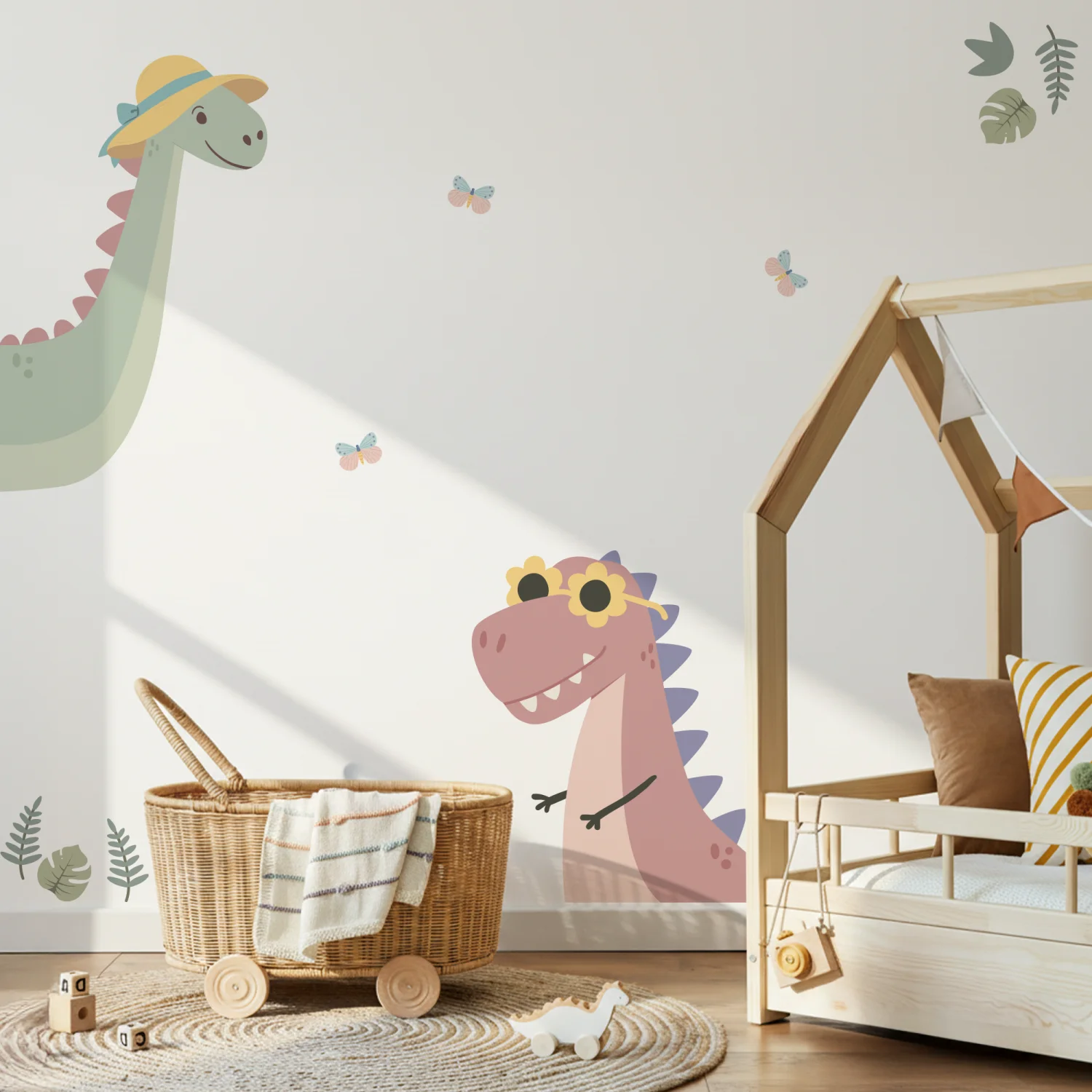Dino Dudettes Wall Decals - DW5. Animal