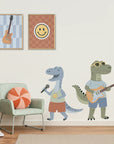 Dino’s Rock Wall Decal - DW5. Animal Decals