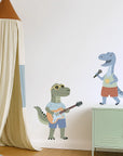 Dino’s Rock Wall Decal - DW5. Animal Decals