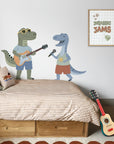 Dino’s Rock Wall Decal - DW5. Animal Decals