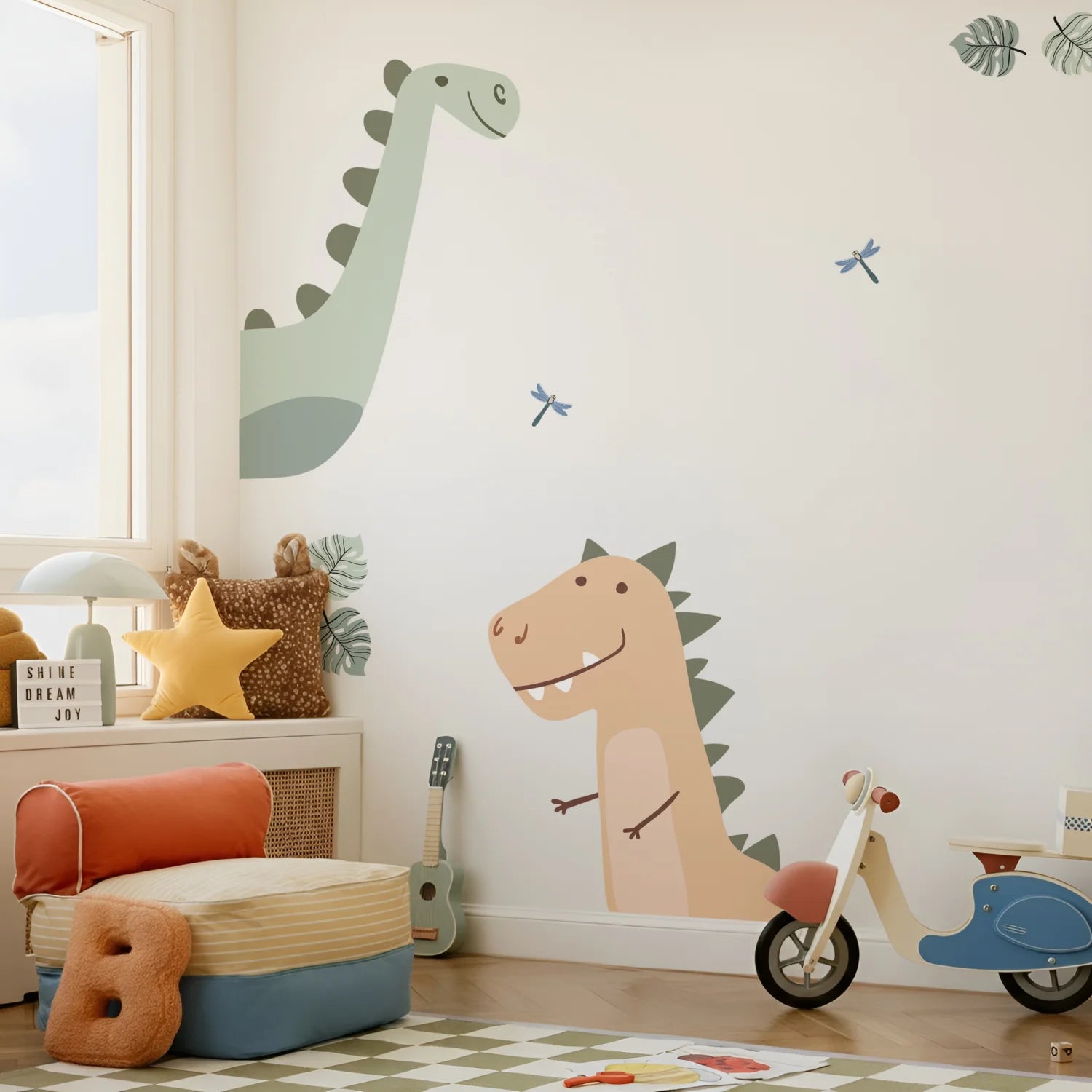 Diplo & Rex Dino Wall Decals - Option 3 - DW5. Animal