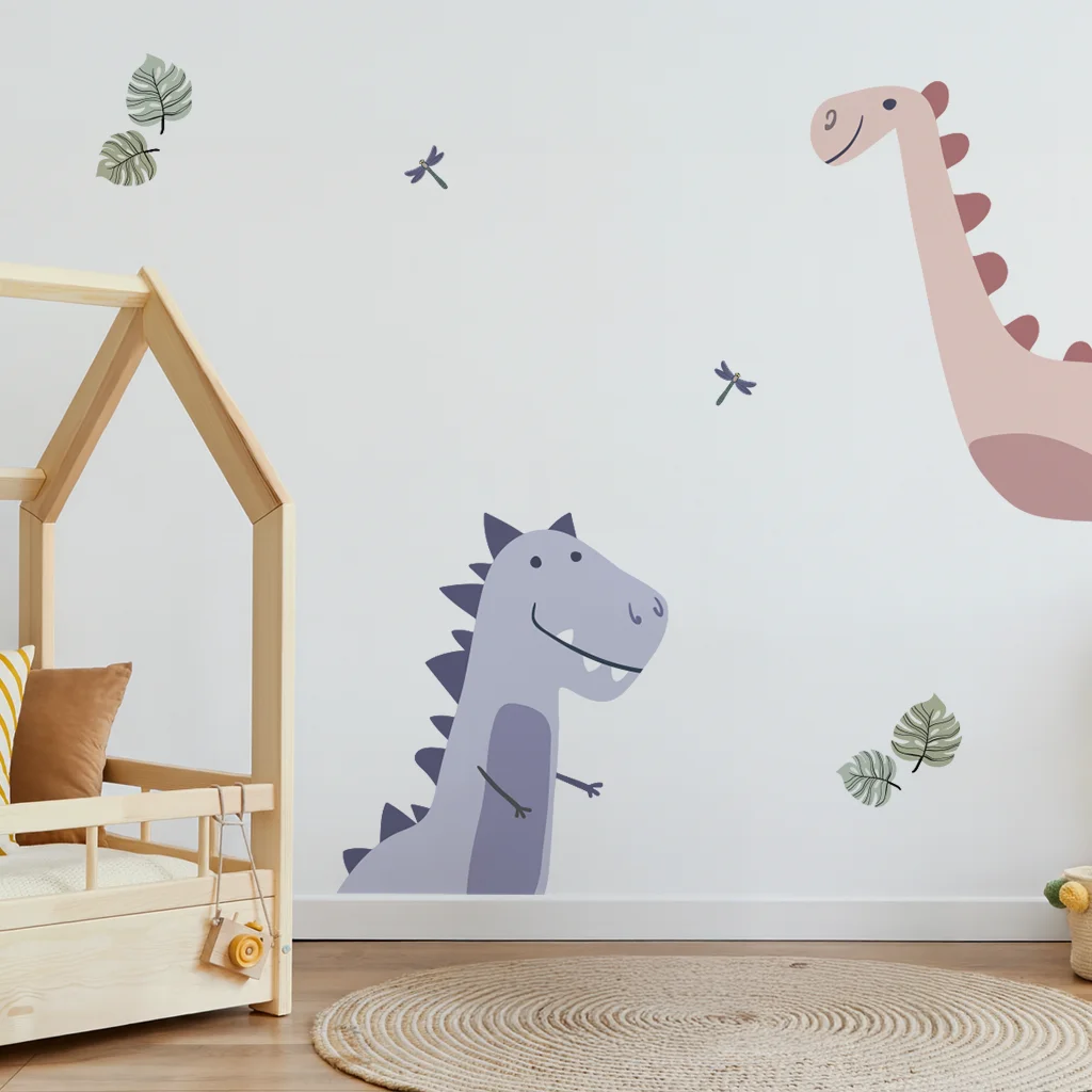 Diplo &amp; Rex Dino Wall Decals - Option 6 - DW5. Animal