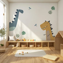 Diplo & Rex Dino Wall Decals