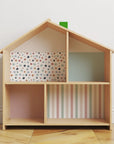 Dots & Stripes Flisat Dollhouse Decals - Furniture Decals