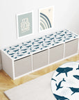 Dreamy Whales Decal DF5.