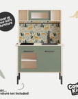 Duktig Kitchen Playful Dinos - Furniture Decals - Duktig