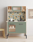 Duktig Kitchen Playful Dinos - Furniture Decals - Duktig