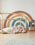 Earthy Rainbow Wall Decal - Decals Big Features