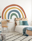 Earthy Rainbow Wall Decal - Decals Big Features