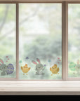 Easter Window Decals - Cute - OD. Occasional