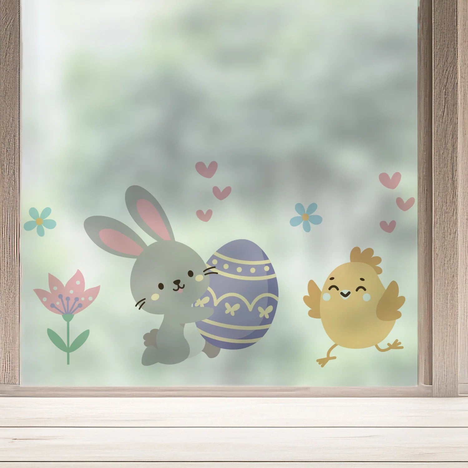 Easter Window Decals - Cute - OD. Occasional