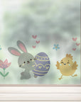 Easter Window Decals - Cute - OD. Occasional