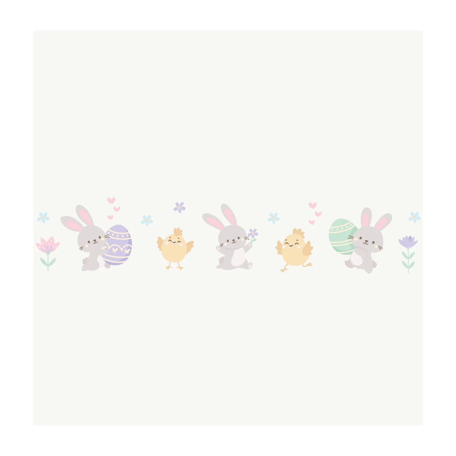 Easter Window Decals - Cute - OD. Occasional