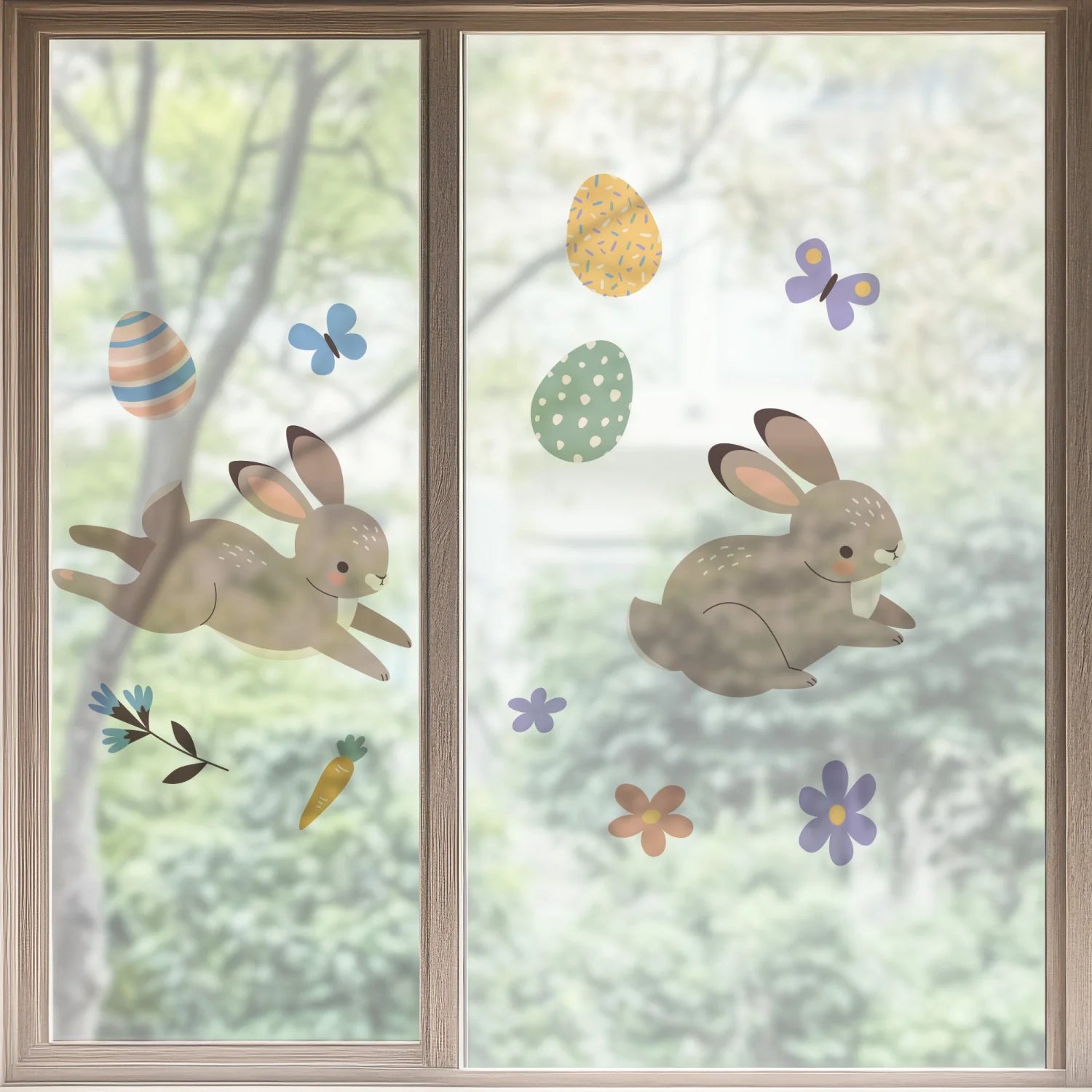 Easter Window Decals - OD. Occasional Decals