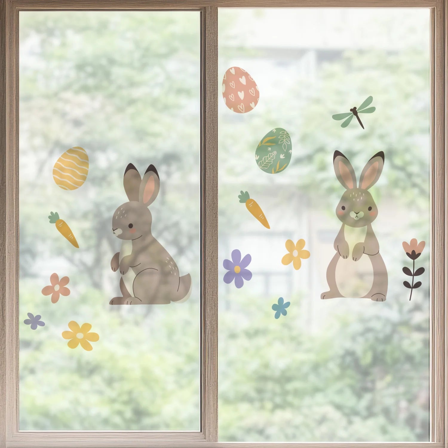 Easter Window Decals - OD. Occasional Decals