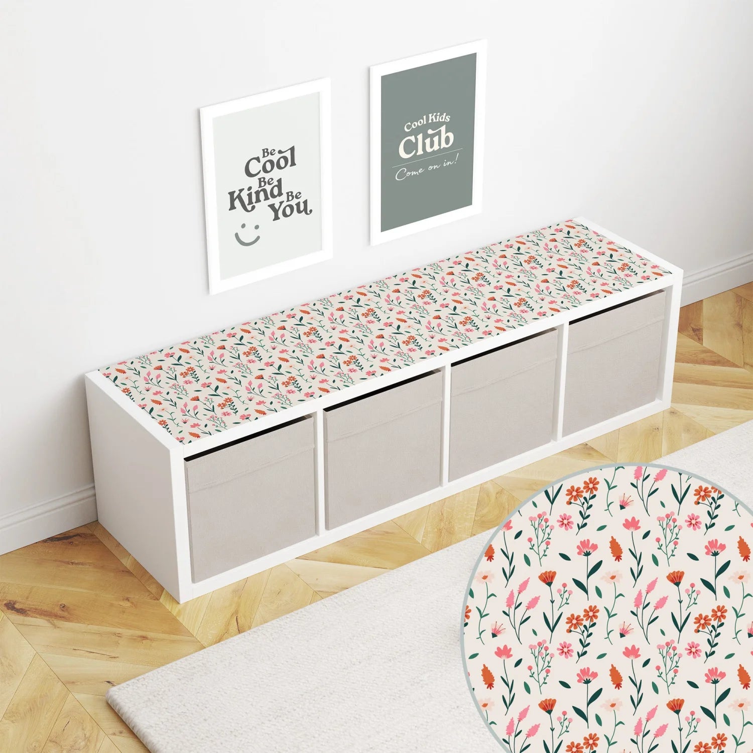 Elegant Florals Decal DF5.