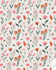 Kallax Shelf Elegant Florals Decal - Furniture Decals