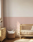 Falling Daisy Wall Panels - Pink - DW11.