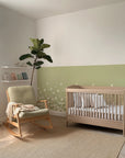 Falling Daisy Wall Panels - Sage Green - DW11.