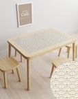 Flisat Table Arcs Neutral Decal DF3.