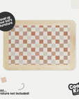 Flisat Table Checkers Neutral Decal - Furniture Decals