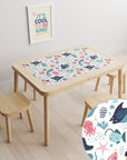 Flisat Table Cheerful Sea Creatures Decal DF3.