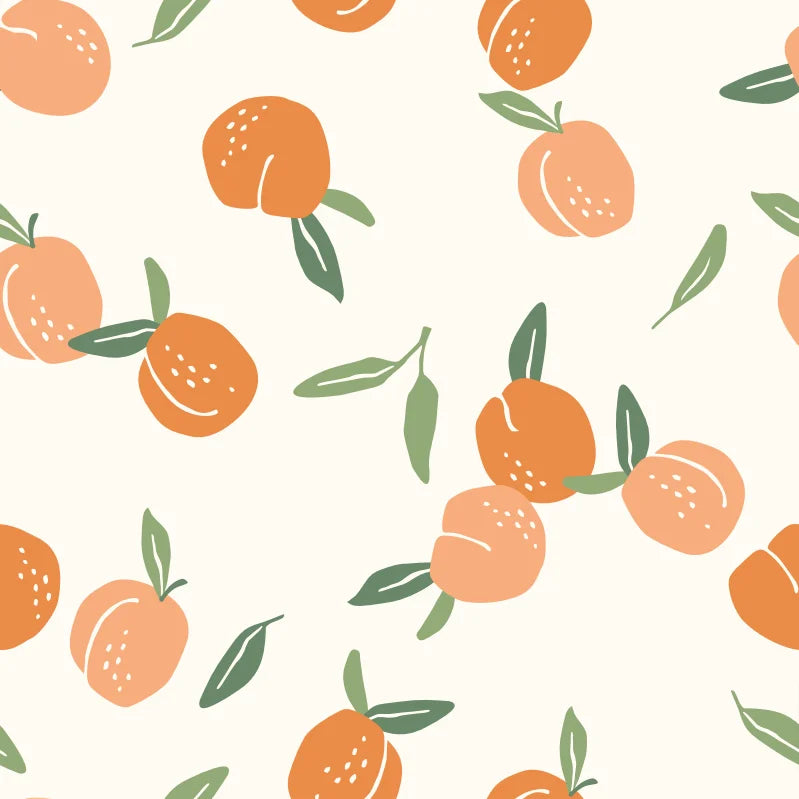 Flisat Table Fruity Peaches Decal - Furniture Decals