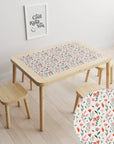 Flisat Table Natures Harmony Decal DF3.