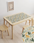 Flisat Table Playful Dinos Decal DF3.