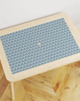 Flisat Table Scallops Blue Decal - Furniture Decals